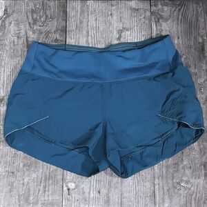 Lululemon Motionful Shorts in Nile Blue [P77]